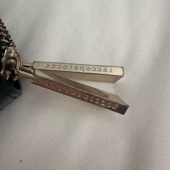 Authentic Rocco Barocco Wallet Navy Blue - Picture 15 of 16